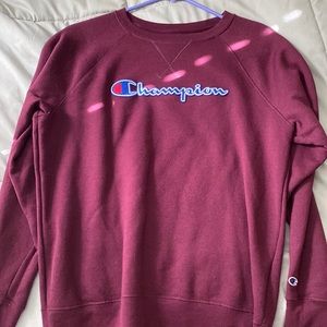 Champion size medium sweatshirt.